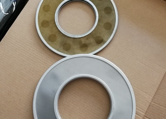 D'argento del filtro dell'olio dell'acqua SS304 rete la resistenza della corrosione 80-1000um　　