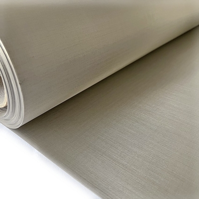 Cavo tessuto Mesh Crimped 100 Mesh Roll di acciaio inossidabile 304