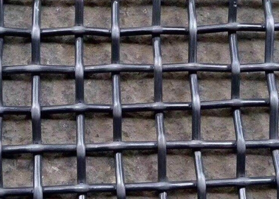 cavo unito ferro d'apertura Mesh For Mining Industry del cavo 30mm di 5.0mm